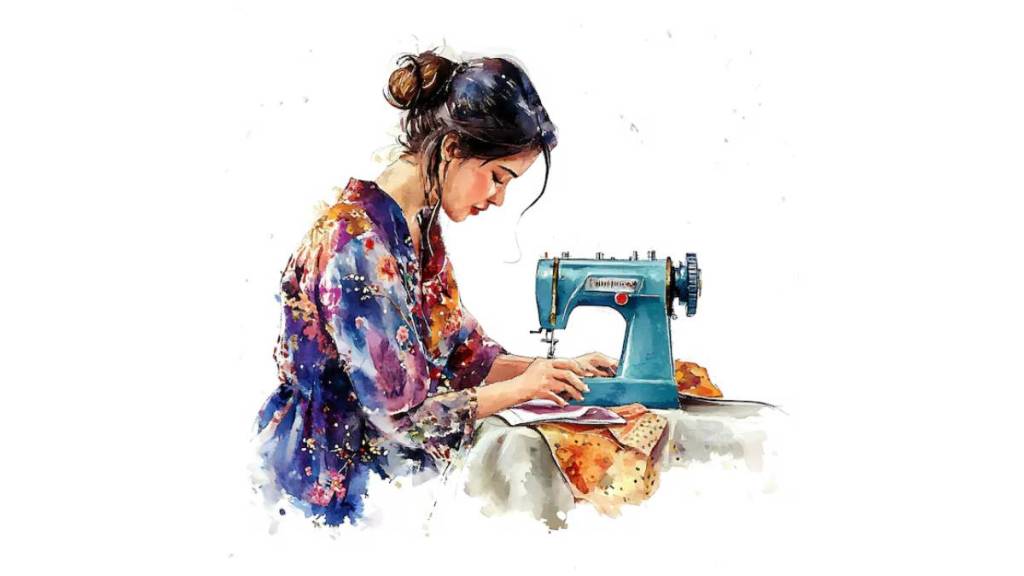 sewing machines to eligible women