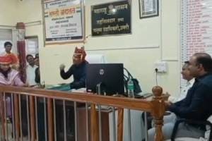 Tehsildar Thorat suspended for singing at farewell ceremony
