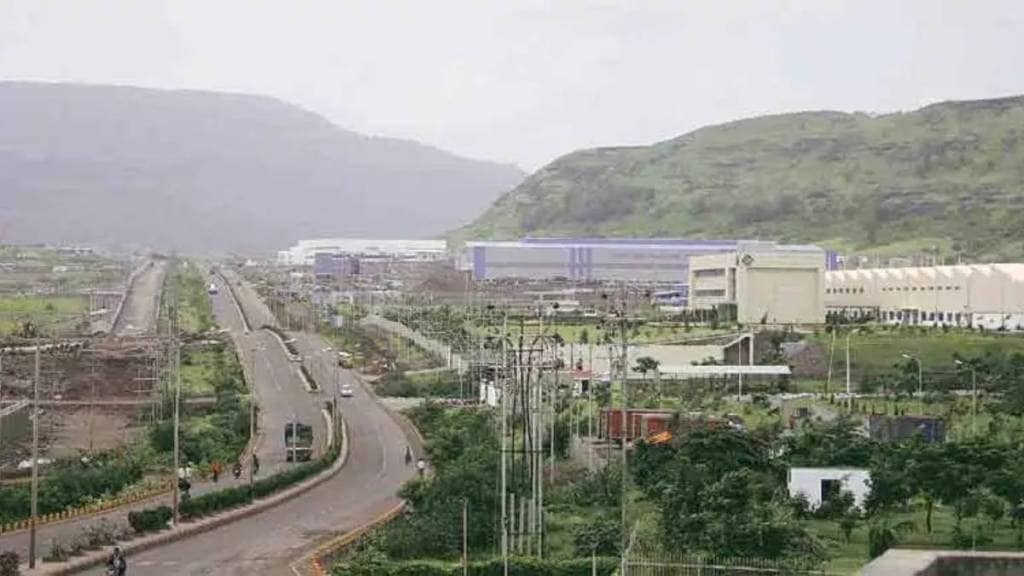 land in Talegaon