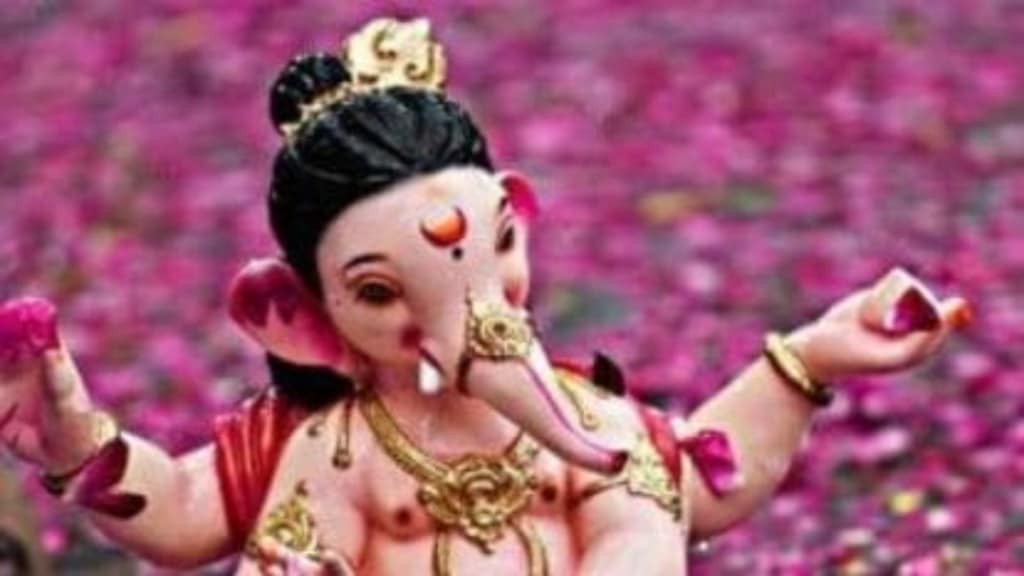 tall ganesh idols gain popularity in chhatrapati sambhajinagar