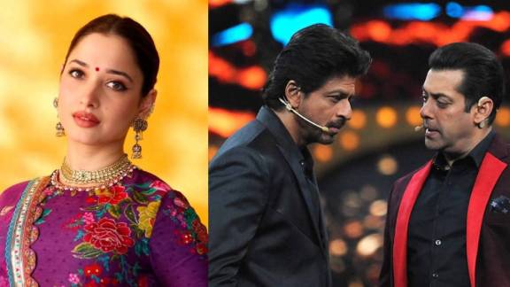 Tamannaah Bhatia recalls working with Salman Khan and Shah Rukh Khan