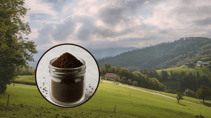 tea powder cleaning