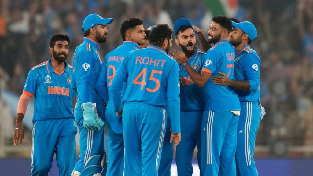 team india
