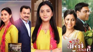 tejashri pradhan and subodh bhave answers to audience reactions on the serial vin doghantali hi tutena is remake of bade achhe lagte hai