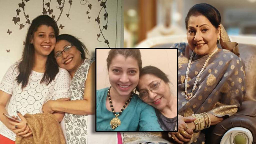 Tejaswini Pandit Mother Actress Jyoti Chandekar Passed Away