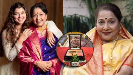 late actress jyoti chandekar daughter tejaswini pandit emotional post