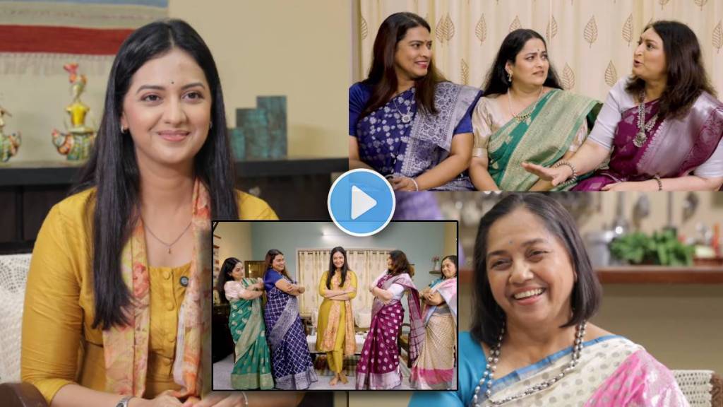 tejashri pradhan meets honar sun mi hya gharchi actress