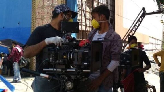 telugu film industry workers strike due to the row over pending wage revisions demands 30 percent hike in daily wage remuneration