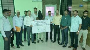 Thane police arrested Mohmad Maksud for trafficking drugs