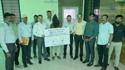 Thane police arrested Mohmad Maksud for trafficking drugs