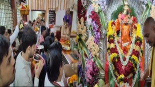 titwala ganpati shravan angarki rush