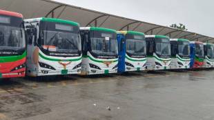 Heavy rains disrupt Thane's TMT electric bus service