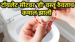 रात्री झोपण्याआधी टॉयलेट सीटवर ठेवा ‘ही’ सफेद वस्तू; सकाळी होईल अशी कमाल की तुम्हाला डोळ्यांवर विश्वासच बसणार नाही