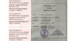 गणेश भक्त चाकरमान्यांसाठी टोल माफी फसवी; टोल माफीचा पास देऊन ही टोलची ऑनलाईन आकारणी