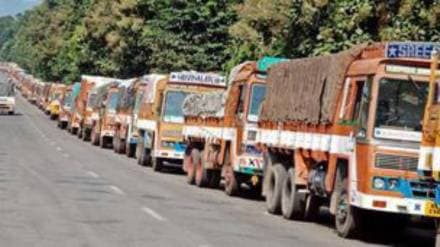 thane kalyan badlapur truck daytime ban