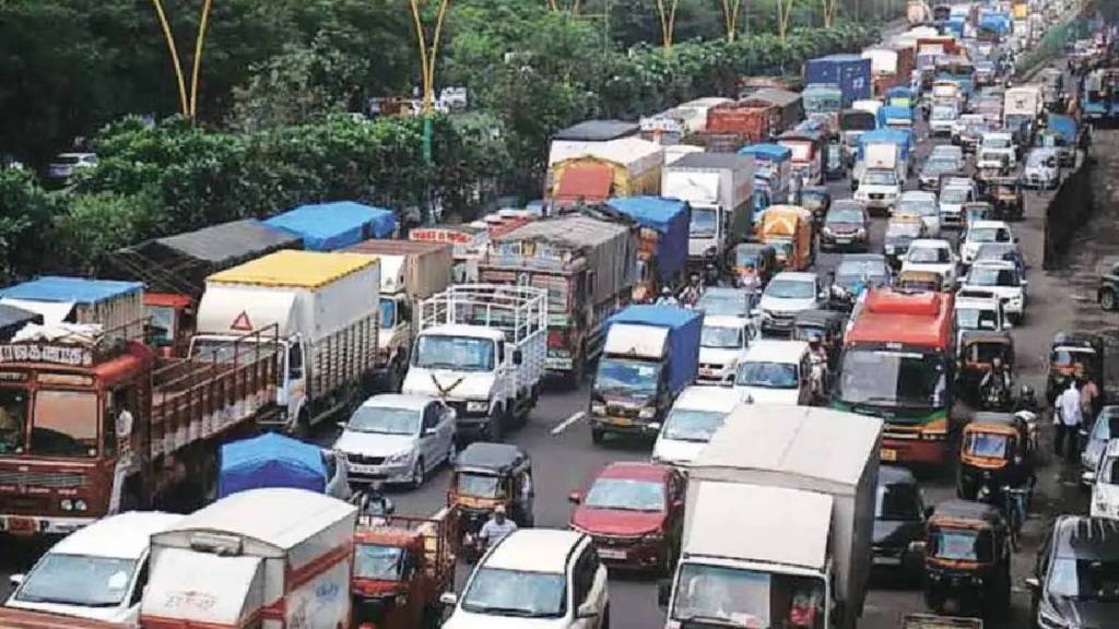 Changes in traffic routes in Mela Bus Station area