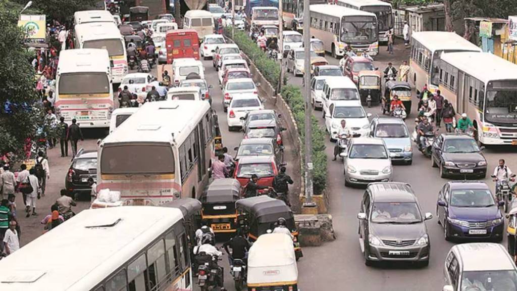 Important changes in traffic on Chhatrapati Shivaji Maharaj Road in Pune