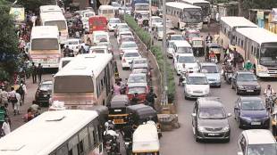 Important changes in traffic on Chhatrapati Shivaji Maharaj Road in Pune