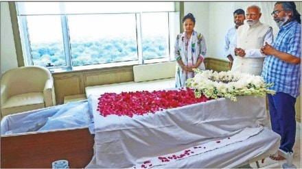 tribal leader shibu soren no more tribal leader shibu soren no more