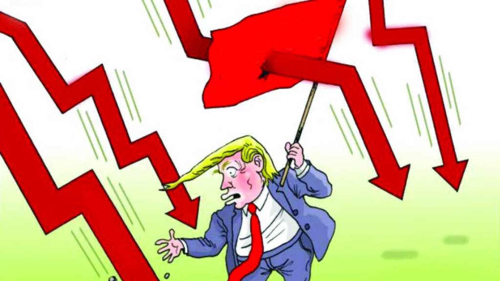 trump impose tariff on india