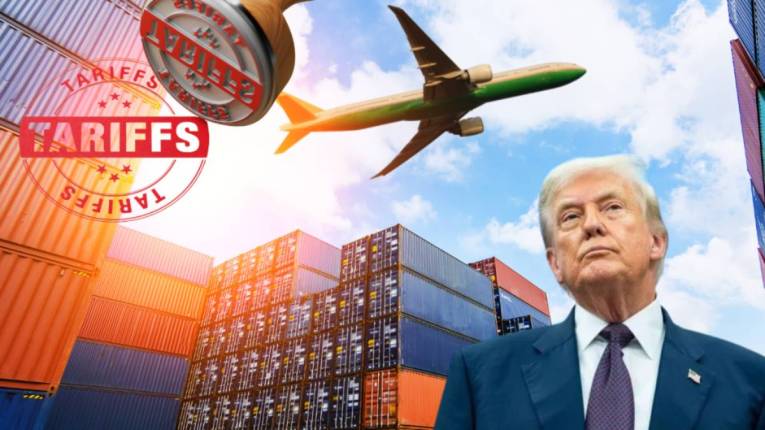 US Trump Tarriff:  निर्यातवृद्धीसाठी अमेरिकाव्यतिरिक्त ५० देशांवर भारताचे लक्ष; टॅरिफमुळे निर्यातीला धोक्याबाबत केंद्राचे मूल्यांकन काय? 
