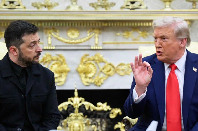 trump and zelensky meeting