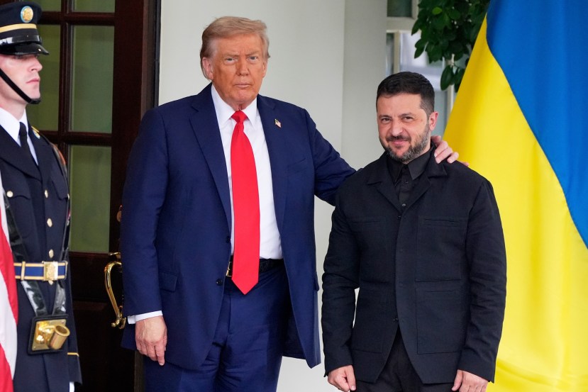 trump meeting with zelensky