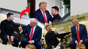 trump zelensky meeting in White house
