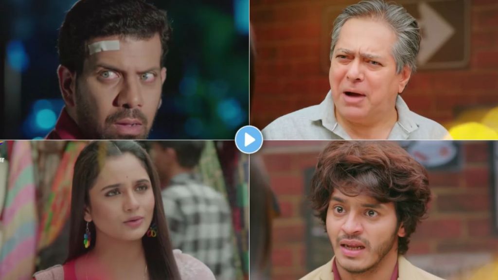 tu hi re majha mitwa star pravah marathi serial new promo Arnav trying to stop ishwaris wedding with rakesh
