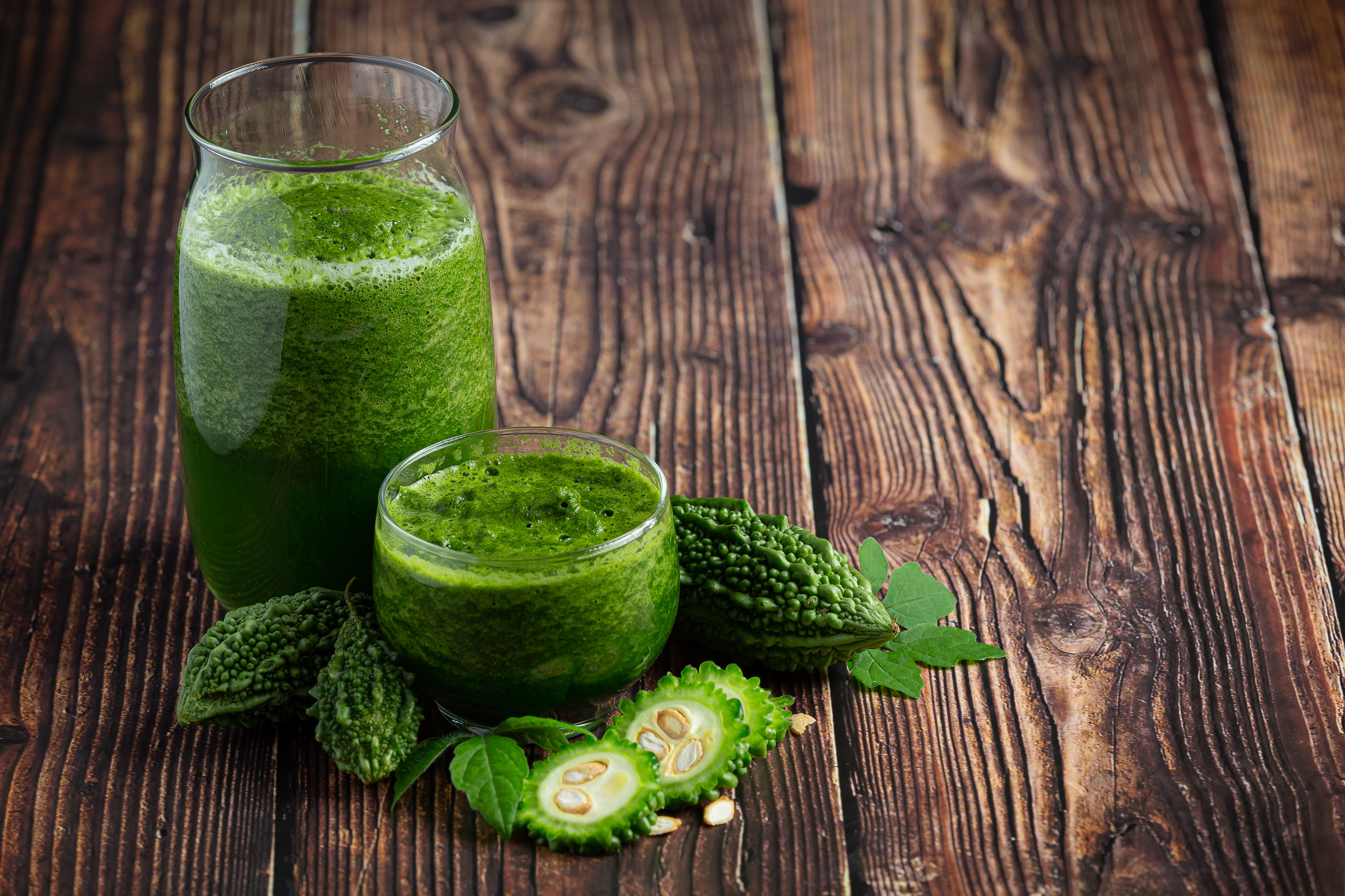 Karela juice helps control diabetes