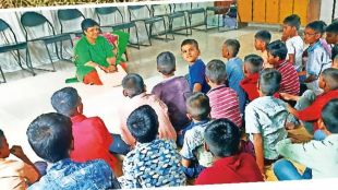 uchal foundation empowering children of sugarcane workers through education and hostel in Shevgaon Ahilyanagar NGO support