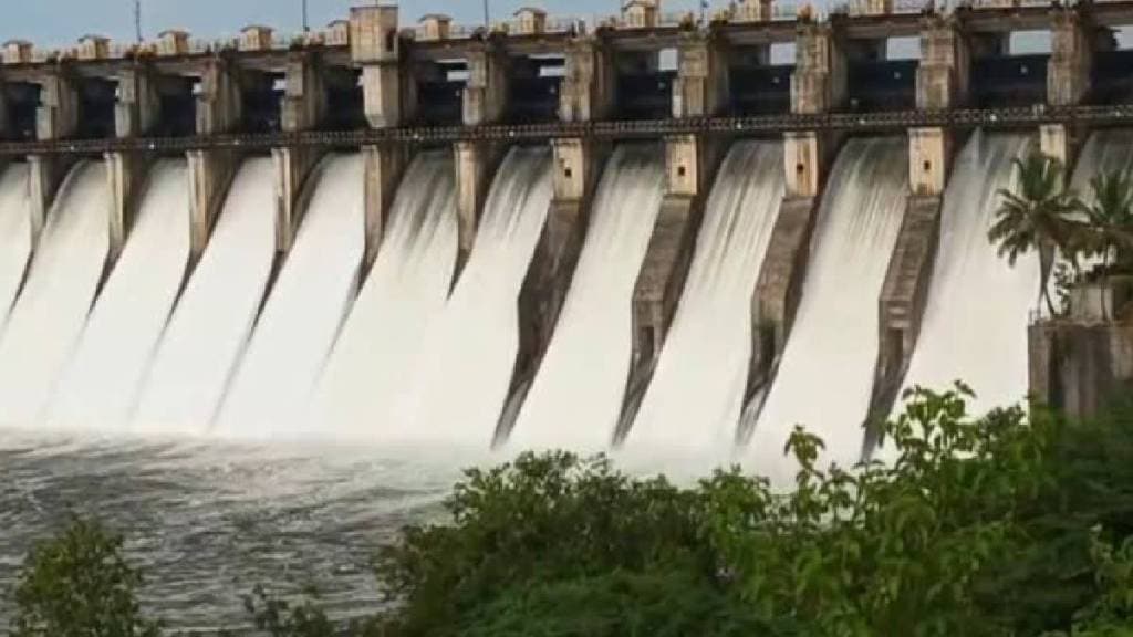 Increase in water release from Ujani Dam