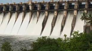 Increase in water release from Ujani Dam