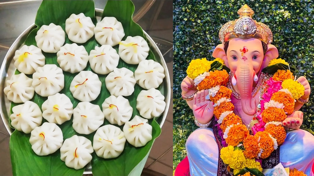 Ukdiche modak recipe in marathi how to make perfect ukdiche modak without breaking Ganpati favourite food ukdiche modak