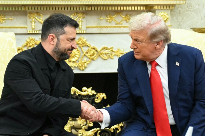 ukrainian president volodymyr zelensky