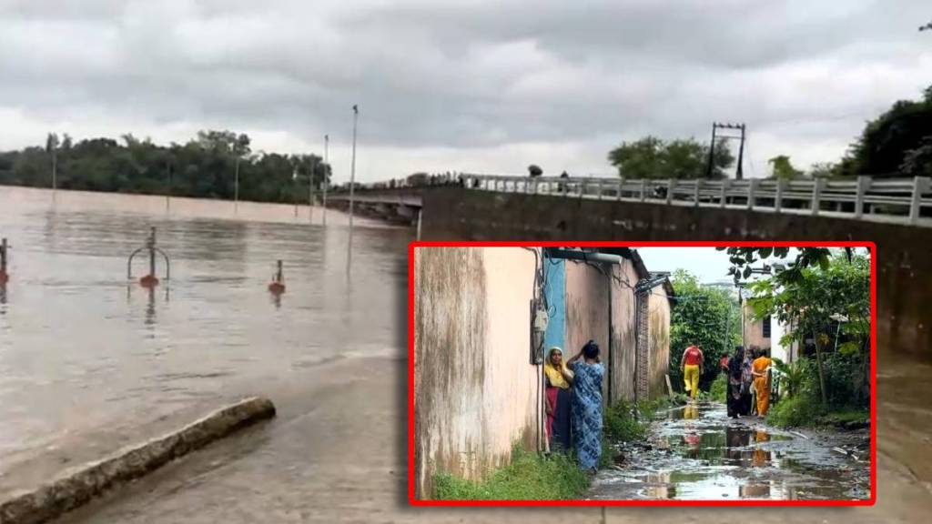 Citizens at risk of flooding due to rise in water level of Ulhas River