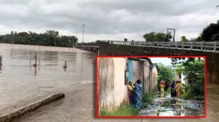 Citizens at risk of flooding due to rise in water level of Ulhas River
