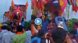 umra village pola Dwarka festival 350 years old bullock procession farmers in akola viral video
