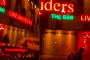Raj Thackeray criticizes the rise of unauthorized dance bars in Raigad mns workers acts in panvel vandalizes night rider bar vidio