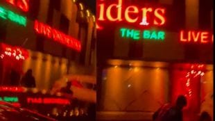 Raj Thackeray criticizes the rise of unauthorized dance bars in Raigad mns workers acts in panvel vandalizes night rider bar vidio