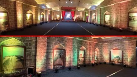 Tilaknagar Mandal in Dombivli pays tribute to UNESCO's glory