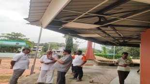 Uran Freedom Fighter Memorial Neglected