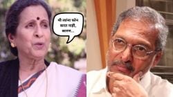 ज्येष्ठ अभिनेत्री उषा नाडकर्णी यांनी सांगितला नाना पाटेकरांसह काम करण्याचा अनुभव; म्हणाल्या, “त्यांच्याबरोबर काही…”
