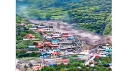 उत्तरकाशीमध्ये ढगफुटीचे चार बळी