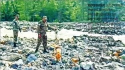 धरालीतून १२८ जणांची सुटका