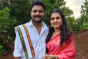 Vaishnavi Kalyankar Talks about married life with husband Kiran Gaikwad