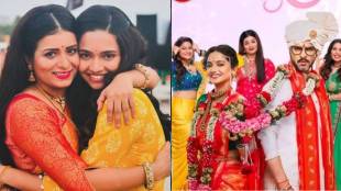 Navari Mile Hitlerla Fame Vallari Viraj Praises Costar Sharmila Shinde says she is like my elder sister