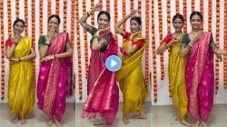 Video : ‘नवसाची गौरी माझी’ गाण्यावर मराठी अभिनेत्रींचं सुंदर नृत्यसादरीकरण, चाहत्यांसह कलाकारांनीही केलं कौतुक