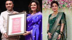 वर्षा उसगांवकर यांचा जन्मभूमीवर मोठा सन्मान; गोवा राज्य चित्रपट महोत्सवात ‘या’ पुरस्काराने केले सन्मानित