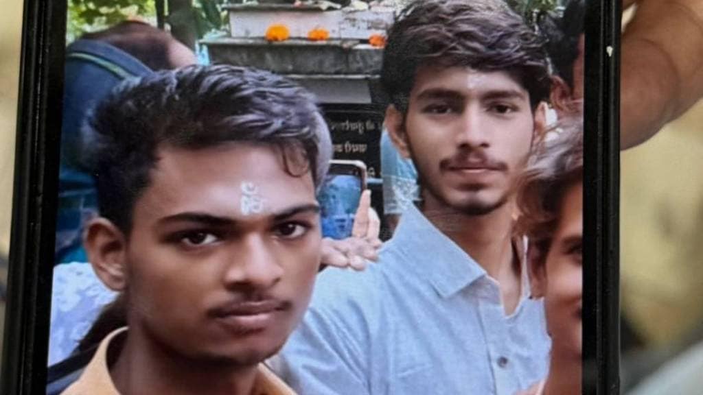 सचिन यादव व हिमांशू विश्वकर्मा या दोन तरुणांचा तुंगारेश्वर नदीत बुडून मृत्यू झाला 